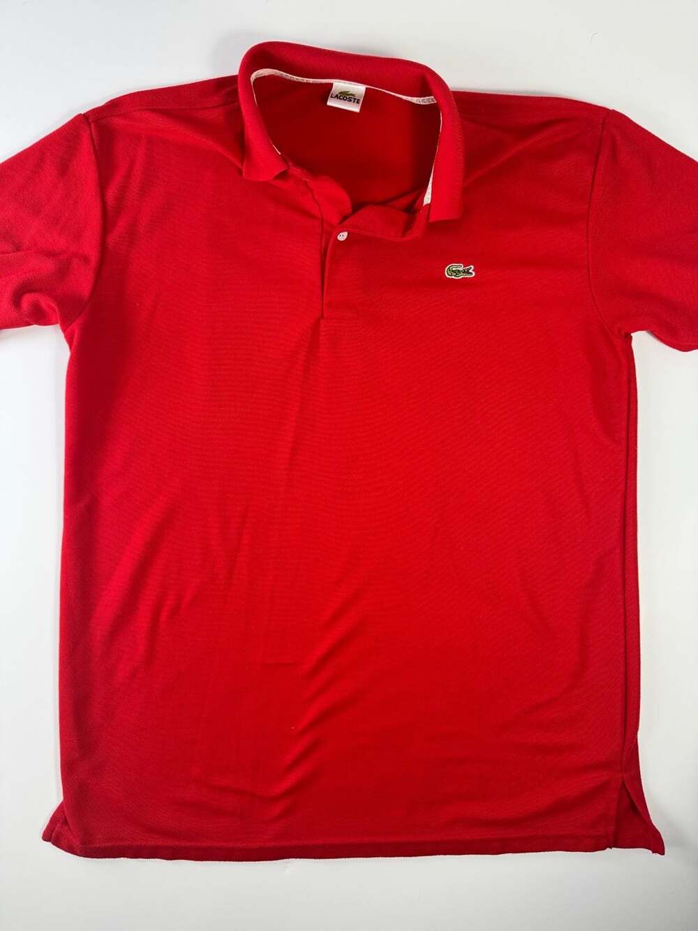 Lacoste Men's Classic Fit L.12.12 Pique Short Sleeve Polo Shirt Large